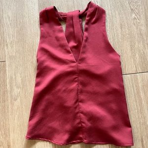 Red Express Blouse